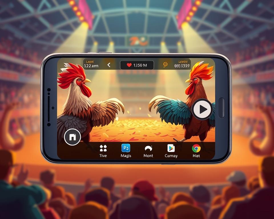 Aplikasi Sabung Ayam Online