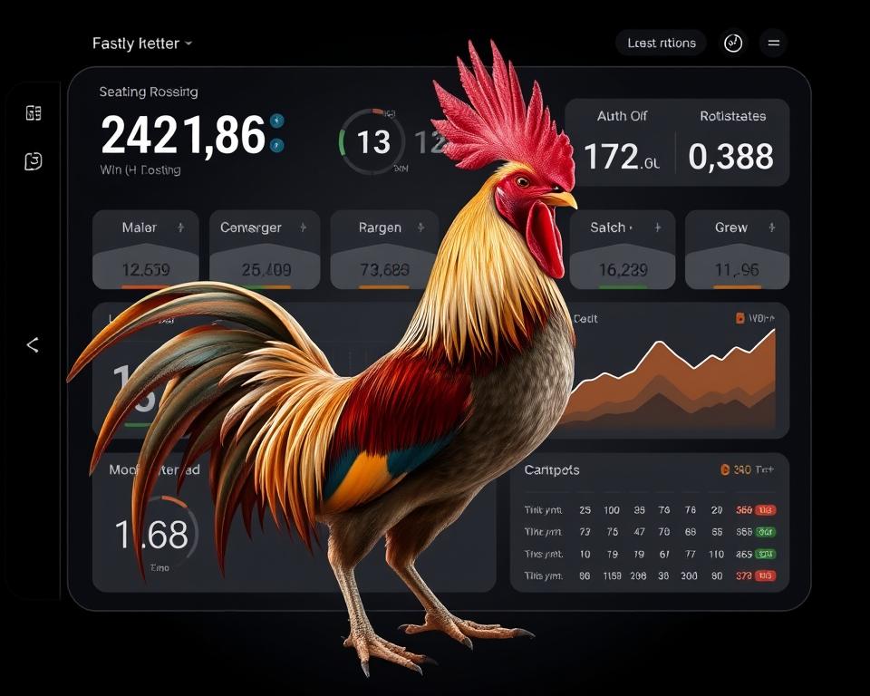 Cara Baca Statistik & Rekam Jejak Ayam Tarung di WS168