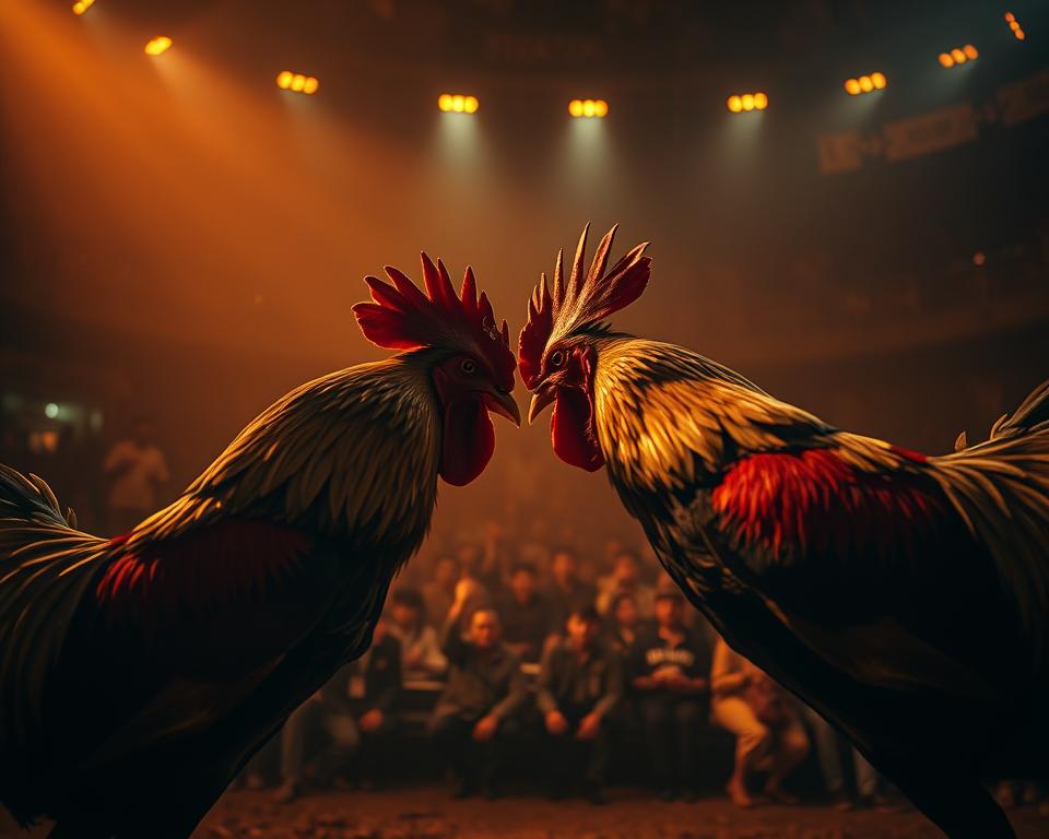 Sabung Ayam GA28 Lebih Cuan di Mode Apa?